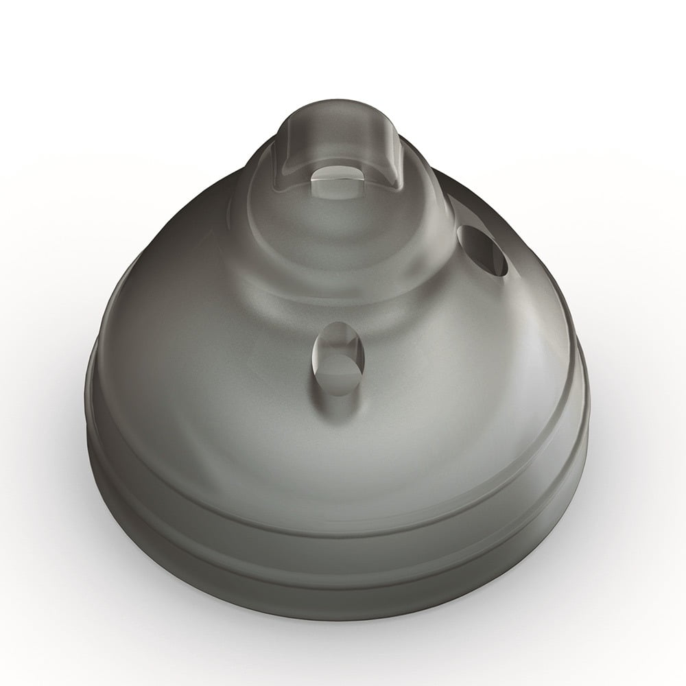Phonak Unitron Smokey Dome, image helps to identify and replace domes for your hearing aids respective of any brand.