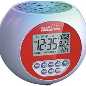 Star Projection Sound Machine Alarm Clock