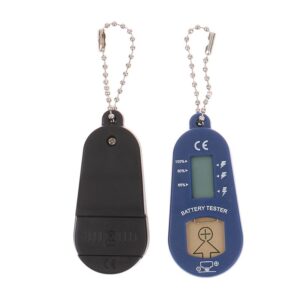 Digital Hearing Aid Battery Tester