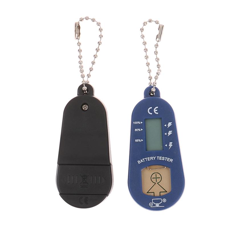 Digital Hearing Aid Battery Tester