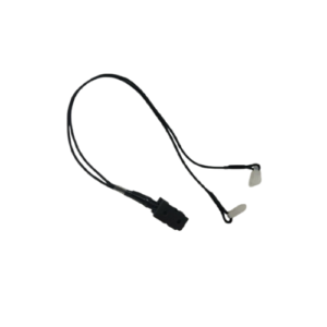 Hearing aid retention cord and clip