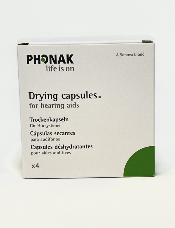 Phonak Drying Capsules