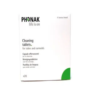 Phonak Cleaning Tablets