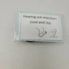 Hearing aid retention cord and clip - Image 2