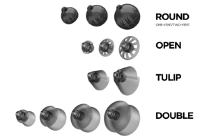Widex Hearing Aid Domes