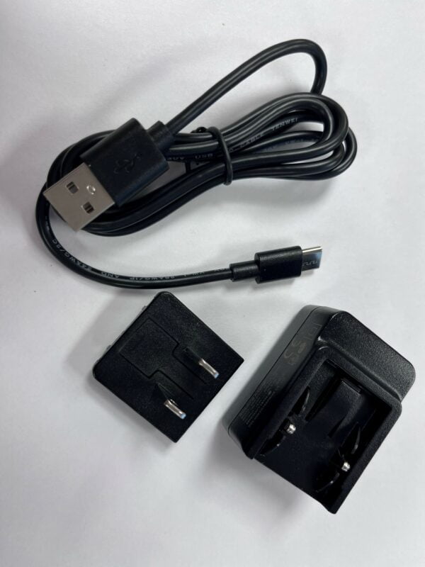 Spare Phonak USB-A to USB-C Cable & US Power Supply