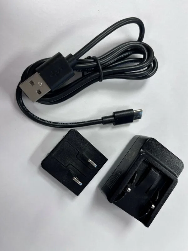 Spare Phonak USB-A to USB-C Cable & US Power Supply