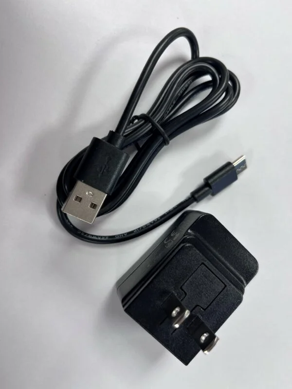 Spare Phonak USB-A to USB-C Cable & US Power Supply - Image 2