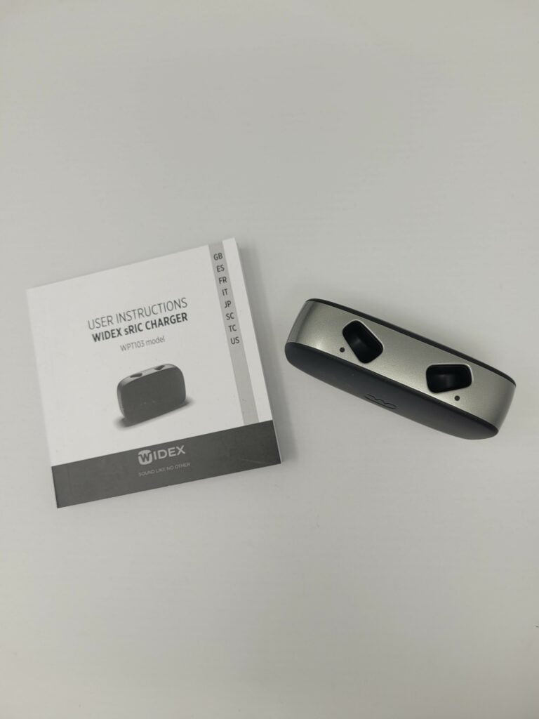 Widex Moment Charger for Moment mRIC Hearing Aids Hearing Aid Accessory