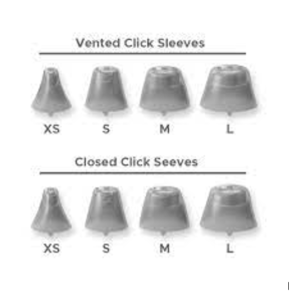 Signia Click Sleeves 2.0 – Signia, Specsavers Advance, AudioService