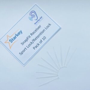 Starkey Sports Lock/Retention Locks – 10pack