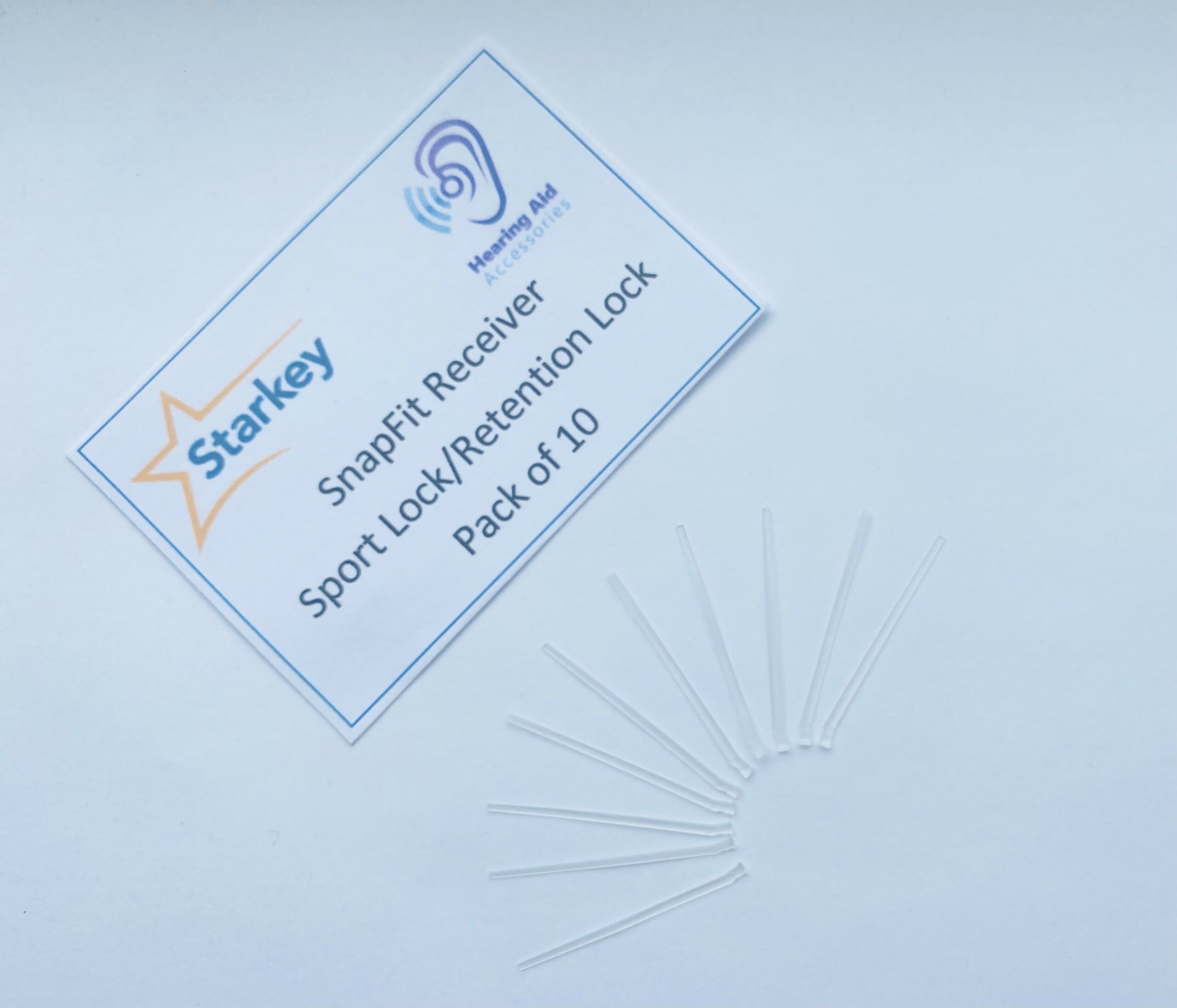 Starkey Sports Lock/Retention Locks - 10pack - Image 2