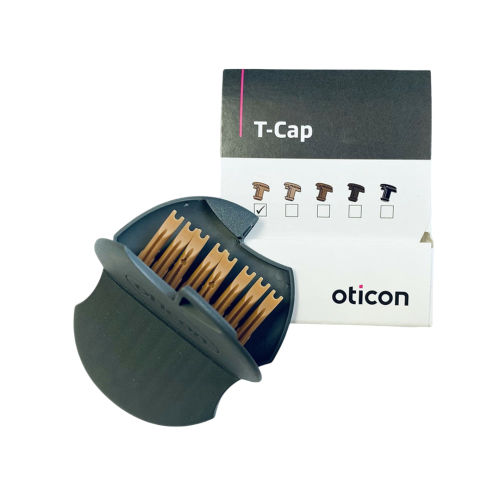 Oticon T-Cap Microphone Cover for Hearing Aids