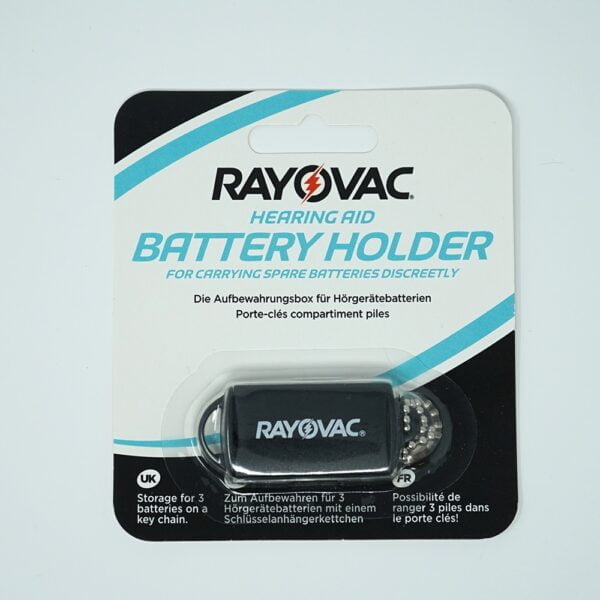 Rayovac Hearing Aid Battery Holder Case - Image 3