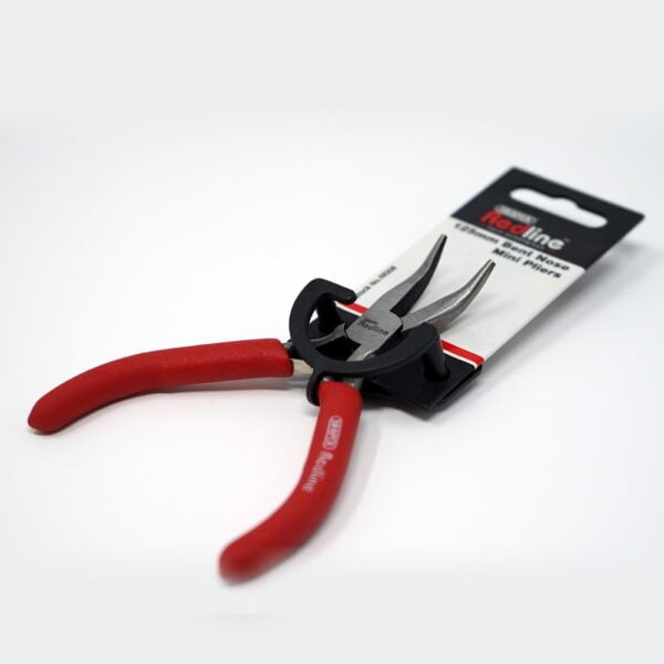 Bent Nose Pliers for Hearing Aid Tubing - Image 2