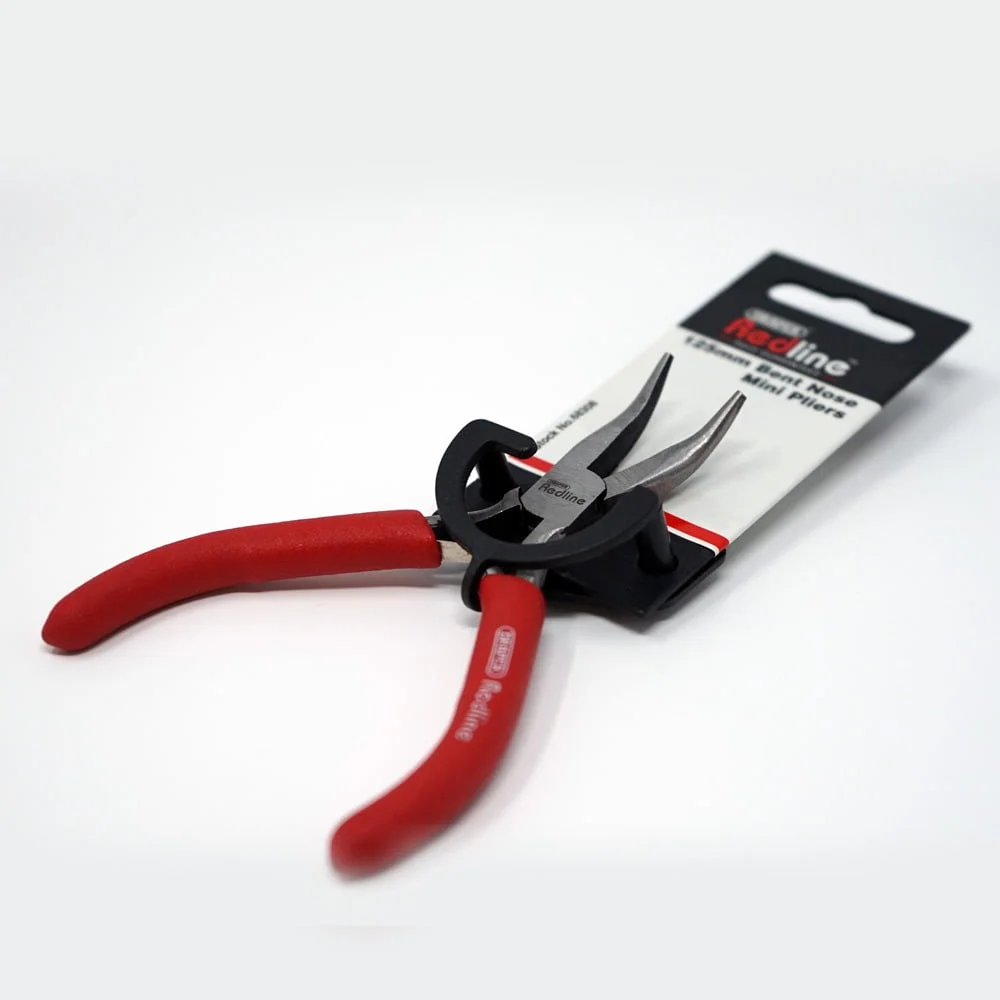 Bent Nose Pliers for Hearing Aid Tubing - Image 2