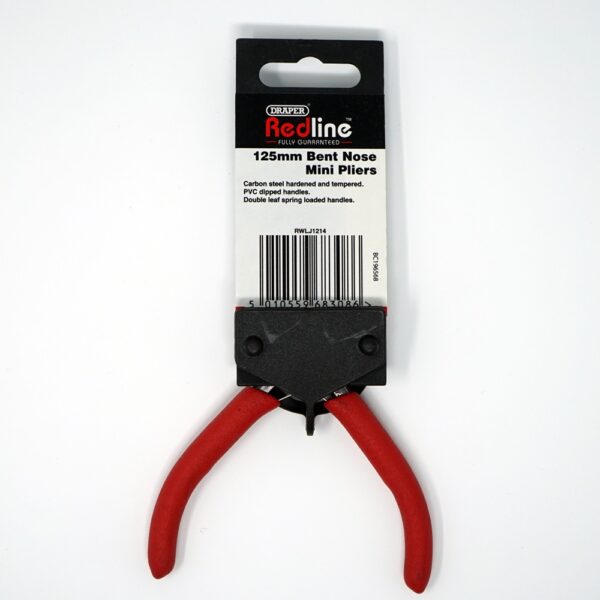 Bent Nose Pliers for Hearing Aid Tubing - Image 3