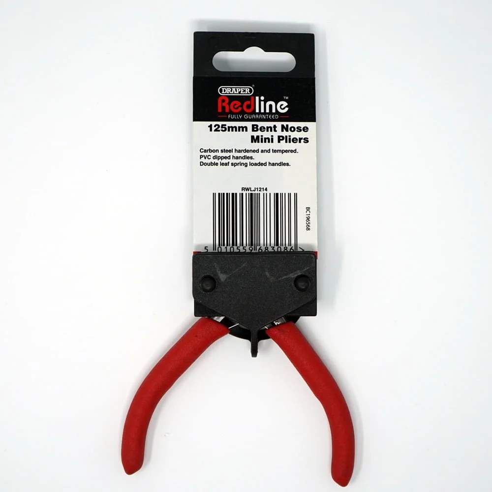 Bent Nose Pliers for Hearing Aid Tubing - Image 3