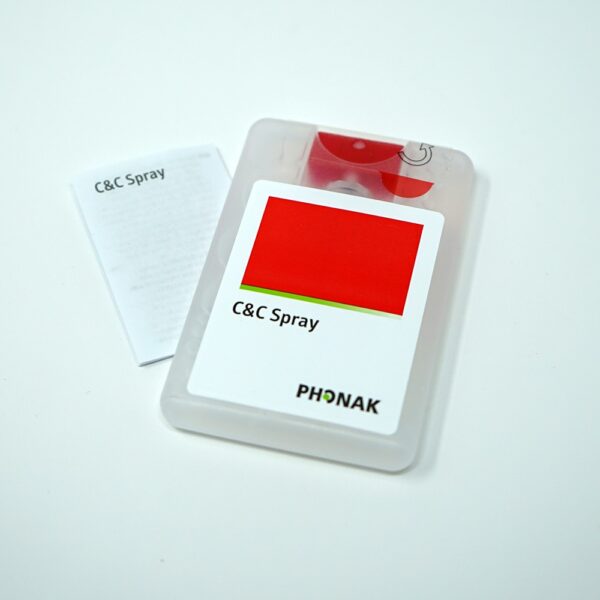 Phonak C&C Cleansing Spray - Image 3