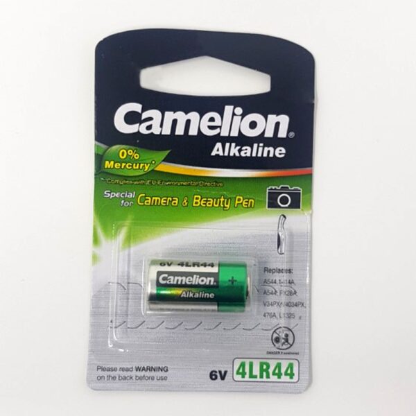 Camelion Alkaline Battery - 4LR44