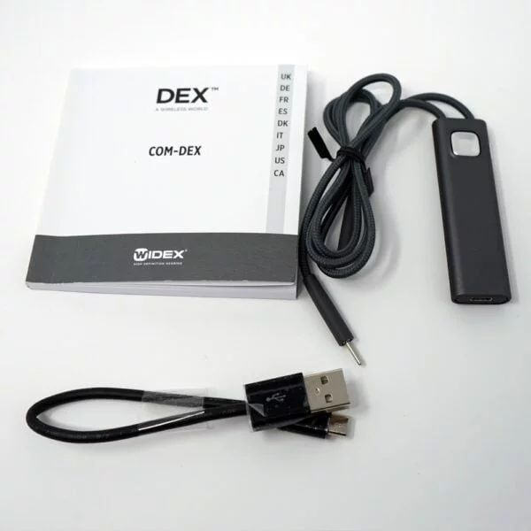 Widex COM-DEX Bluetooth Mobile Phone & Audio Streamer - Image 3