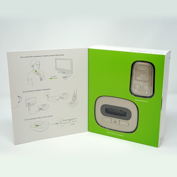 Phonak ComPilot II & TVLink II Set - Image 3