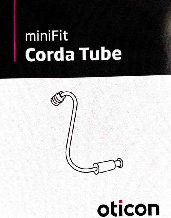 Oticon MiniFit Corda Thin Tube 1.3 - 2 pack - Image 2