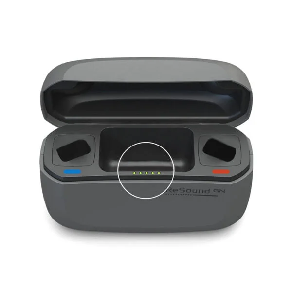 GN ReSound ONE Premium Charger Case