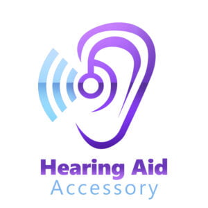 hearing aid accessory logo based for our Hear4U US Website.