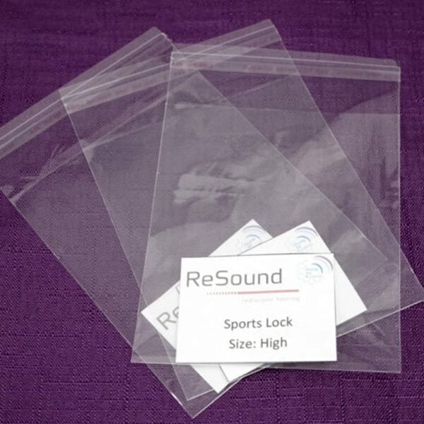 GN ReSound Hearing Aid Sports Locks (10pack) - for SureFit 2 Receiver - Image 3