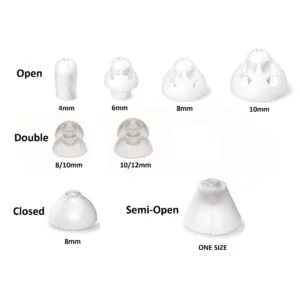 Signia Life Tips – Domes for Signia Contrast & Seimens Teneo Aids