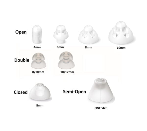 Signia Life Tips - Domes for Signia Contrast & Seimens Teneo Aids - Image 2