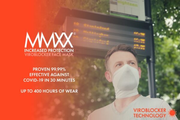 Anti Viral Re-Usable Face Mask. 99.99% Effective Against Covid-19 by MMXX - Image 3