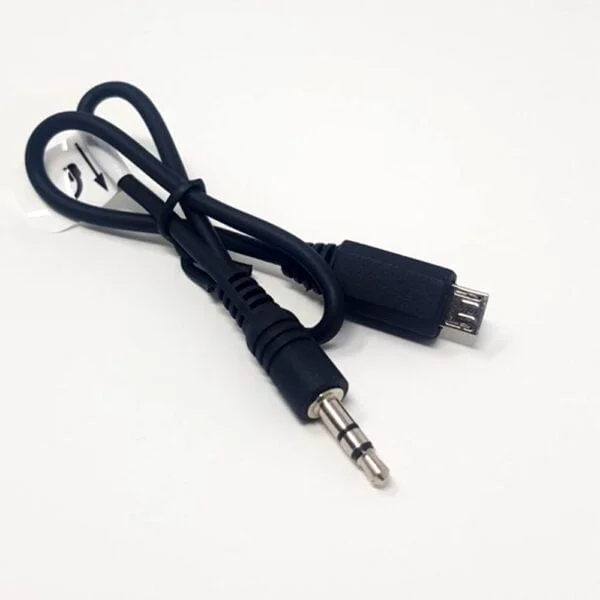 Micro USB Audio Cable B - Micro USB to 3.5mm Jack Cable
