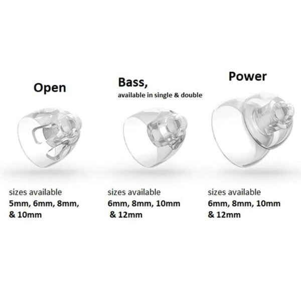 Oticon MiniFit Hearing Aid Domes - 2 Pack SAMPLE DOMES - Image 2