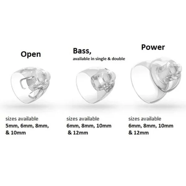 Oticon MiniFit Hearing Aid Domes - 2 Pack SAMPLE DOMES - Image 2