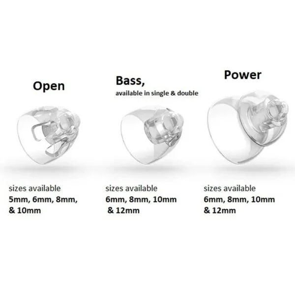 Oticon MiniFit Hearing Aid Domes - Image 2