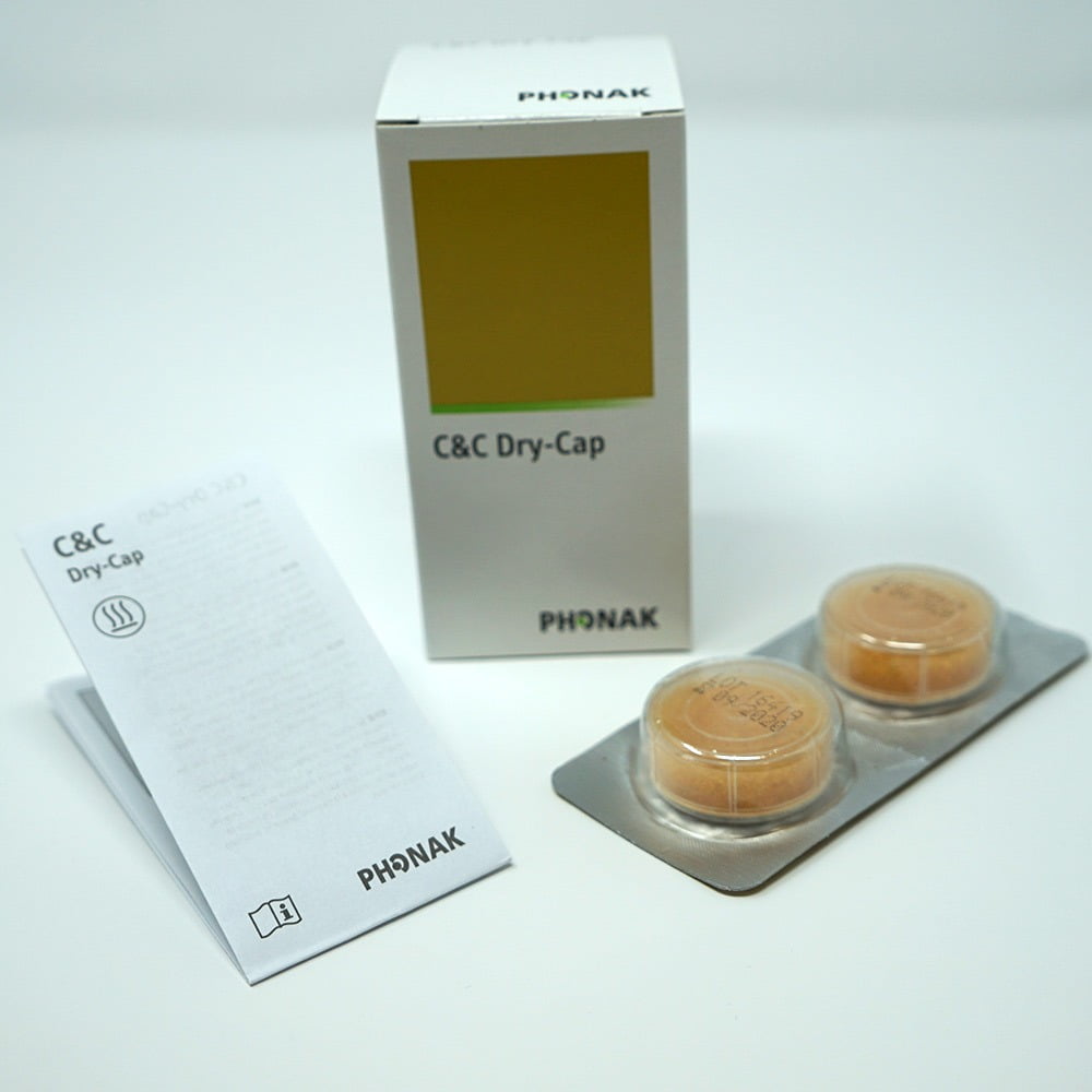 Phonak C&C Drying Capsules (DryCap) Hearing Aid Accessory