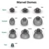 Phonak 4.0 Hearing Aid Domes - Marvel & Paradise - Image 2