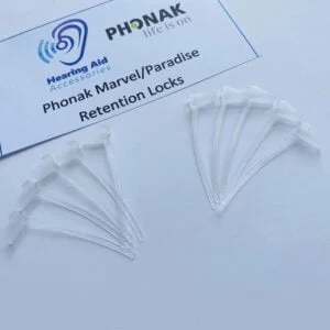 Phonak Retention Locks for Marvel/Paradise Hearing Aids