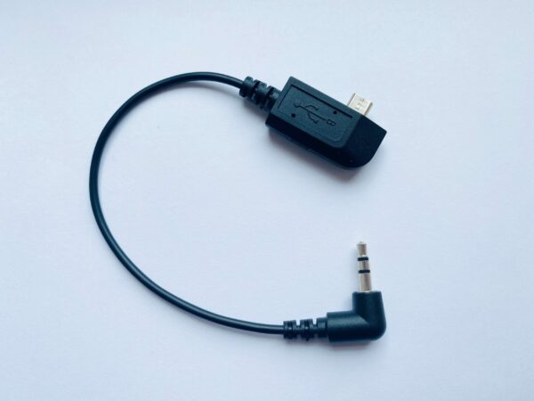 Power-In & Audio Line-In Cable