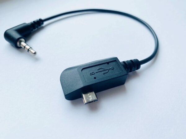 Power-In & Audio Line-In Cable - Image 2