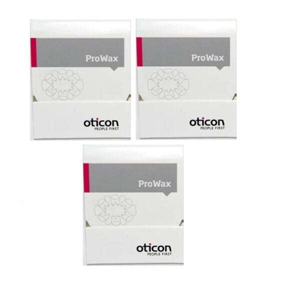SPECIAL OFFER Oticon ProWax Wax Filters 3 for $19.99
