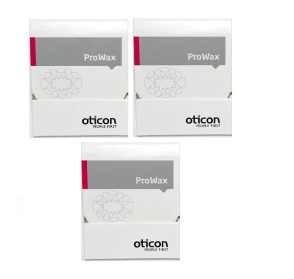 SPECIAL OFFER Oticon ProWax Wax Filters 3 for $19.99