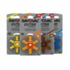 Rayovac Size 312 Hearing Aid Batteries Zinc Air Extra (pack of 6) - Image 2