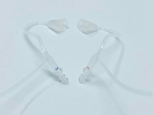 Signia Life Tubes - Thin Tubes for Signia Contrast & Siemens Teneo Aids (2 pack)