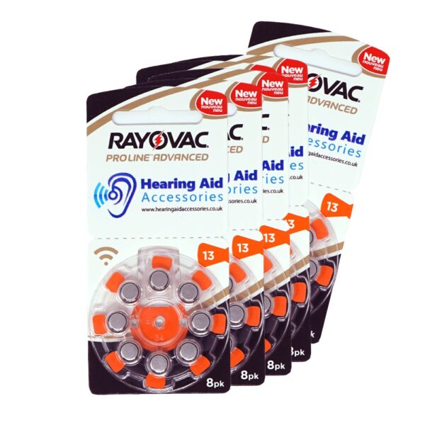 SPECIAL OFFER: Rayovac ProLine Extra Batteries - Box of 60 Batteries for $20.99