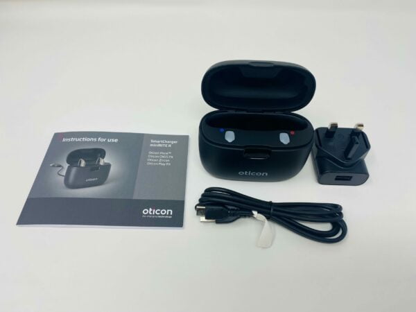 Oticon Smart Charger - for Oticon More, Zircon & Play PX hearing aids - Image 2