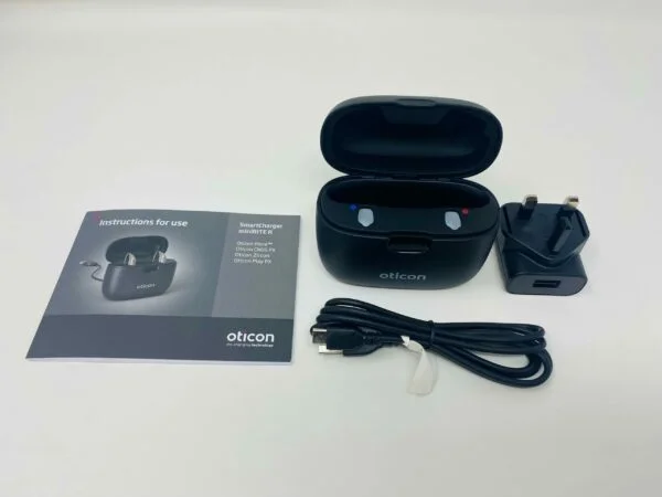 Oticon Smart Charger - for Oticon More, Zircon & Play PX hearing aids - Image 2