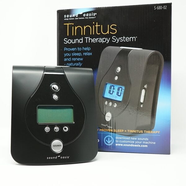 Sound Oasis S-680 Tinnitus Sound Therapy System - Image 4